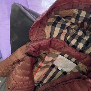 Burberry child’s coat